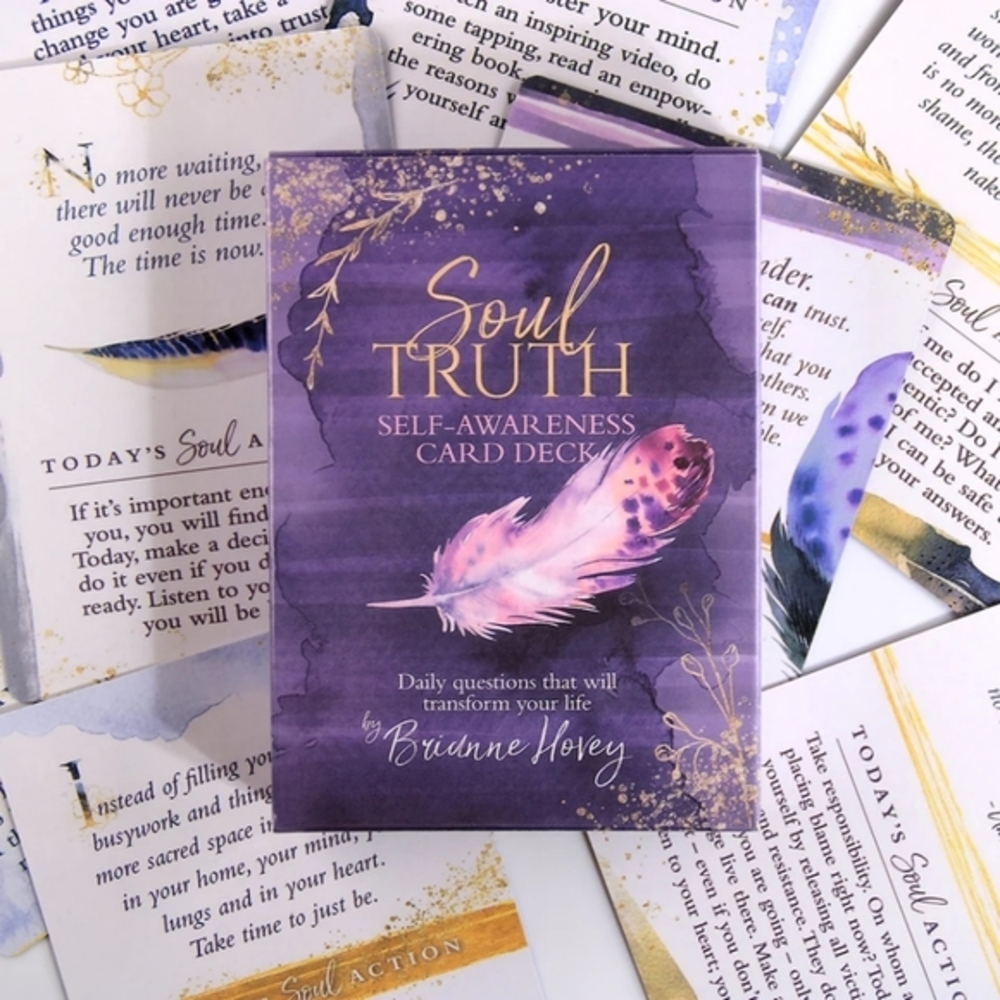 Soul Truth Self Awareness Deck